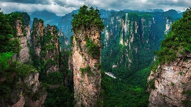 國(guó)家AAAAA級(jí)景區(qū)——張家界國(guó)家森林公園張家界游客中心